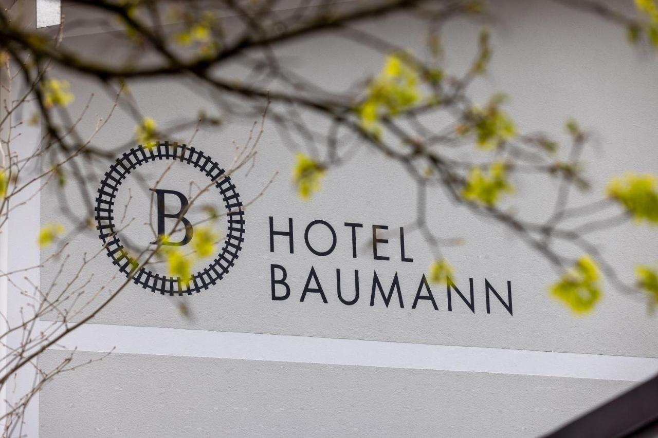 Hotel Baumann Otterfing Buitenkant foto