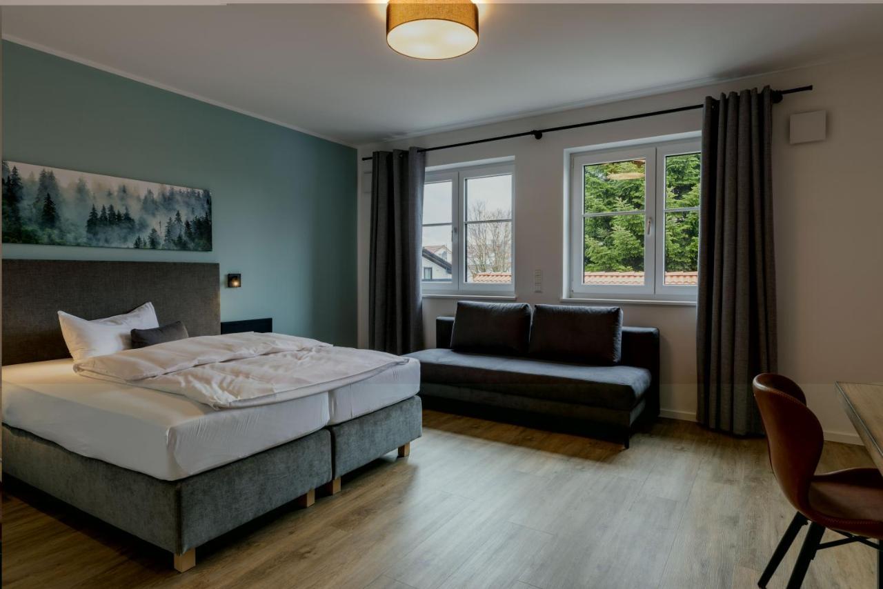 Hotel Baumann Otterfing Buitenkant foto