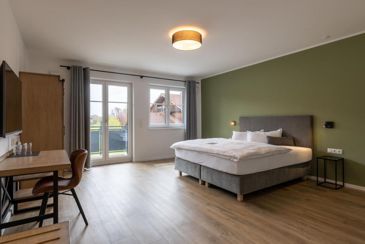 Hotel Baumann Otterfing Buitenkant foto